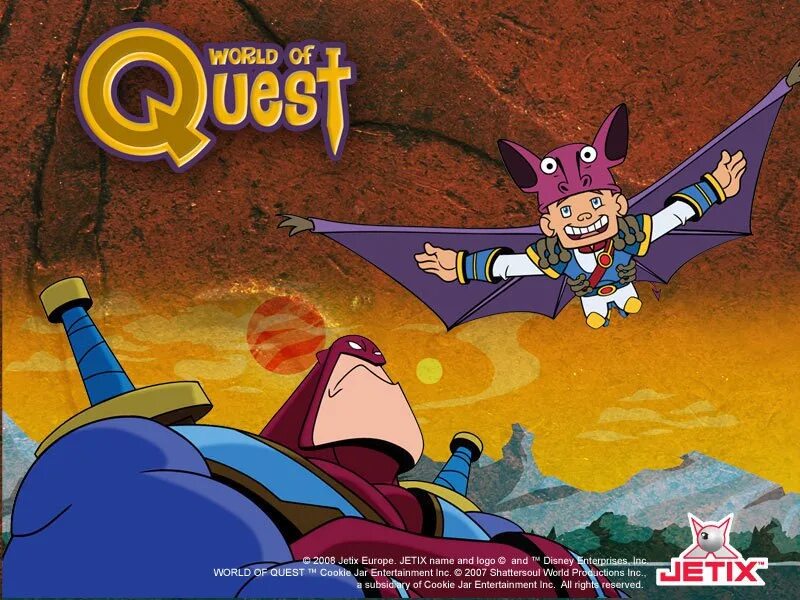 Quest сайт. Мир квеста / мир странствий. Мир квеста комикс. Мир квеста Jetix.