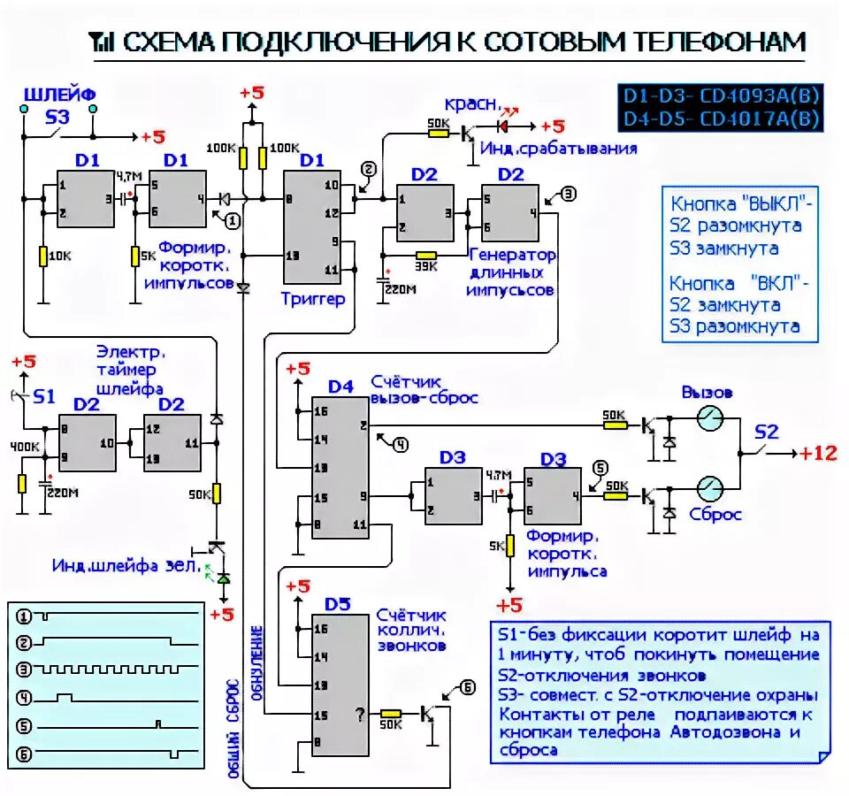 Подключение сотовых телефонов. Принципиальная схема сотового телефона. Сигнализация из мобильного телефона схема. Автосигнализация из мобильного телефона. Сигнализация из старого телефона схема.