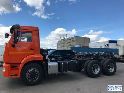 Шасси камаз 65115