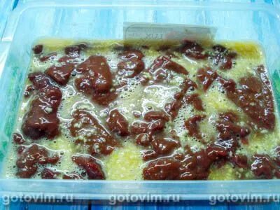 Печень с содой рецепт мягкая