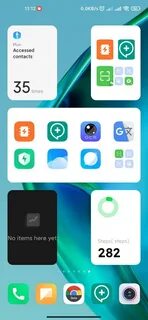 Виджеты xiaomi redmi