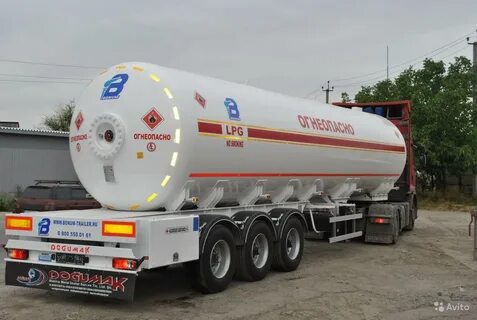 Перевозка сжиженного газа