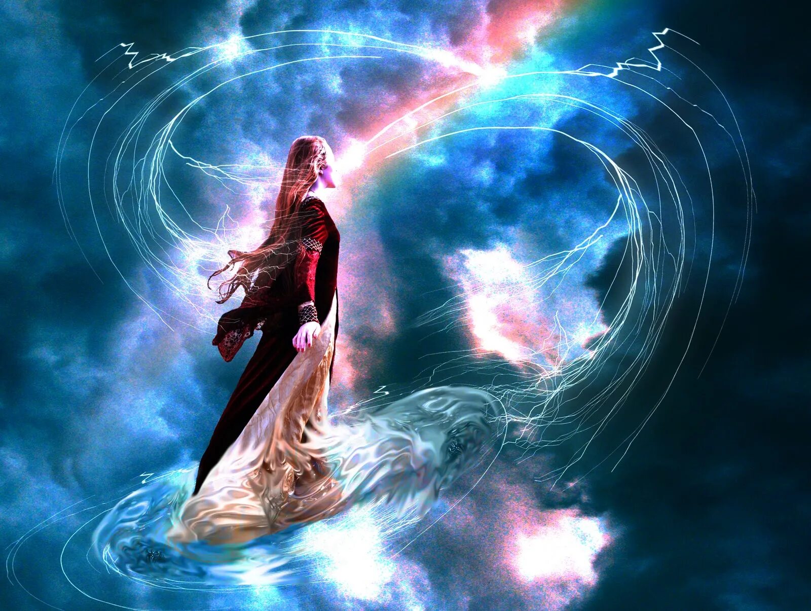 Женская энергия фэнтези. Магия волшебство. Волшебство эзотерика. Духовное Перерождение.