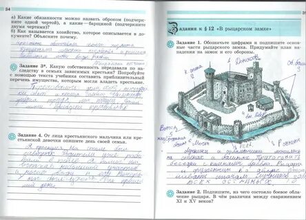 История 6 класс 3 план