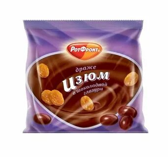 Драже изюм в шоколадной глазури