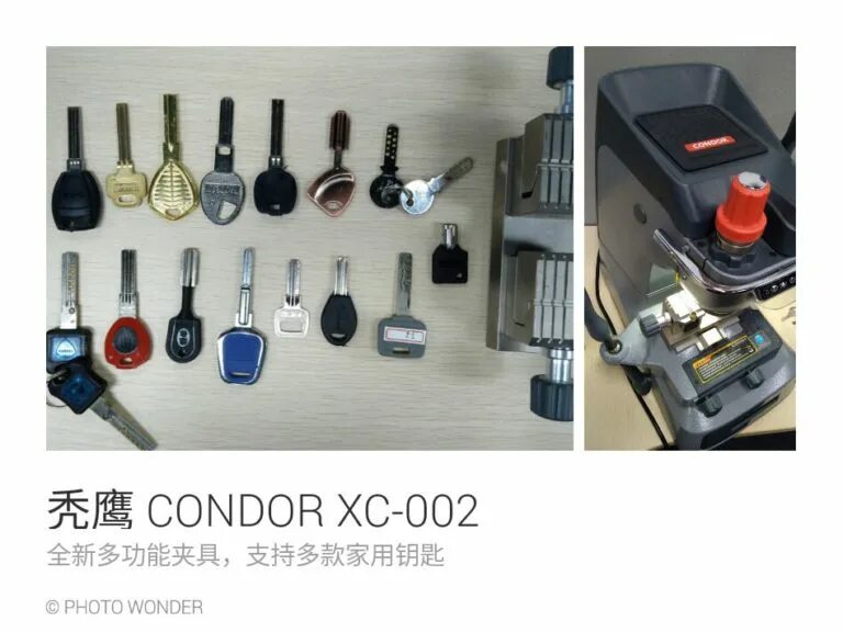 Condor xc 002. Xhorse станок для ключей. xhorse condor. кондор по изготовлению ключей для автомобиля. condor xc-002 с пружиной или без.