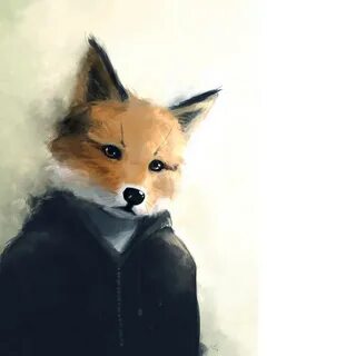 Man fox