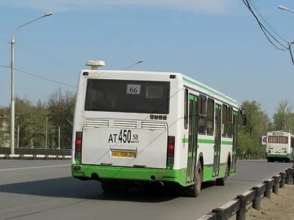 Пенза маршрут