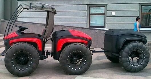 гусеничный вездеход охотец. вездеход на пневмоподвеске. вездеход кит. пневмоход кит. болотоход тм 06.