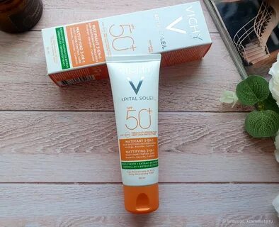 Vichy capital soleil uv