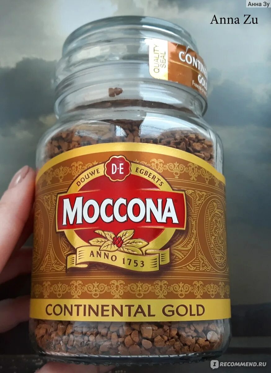 Moccona gold