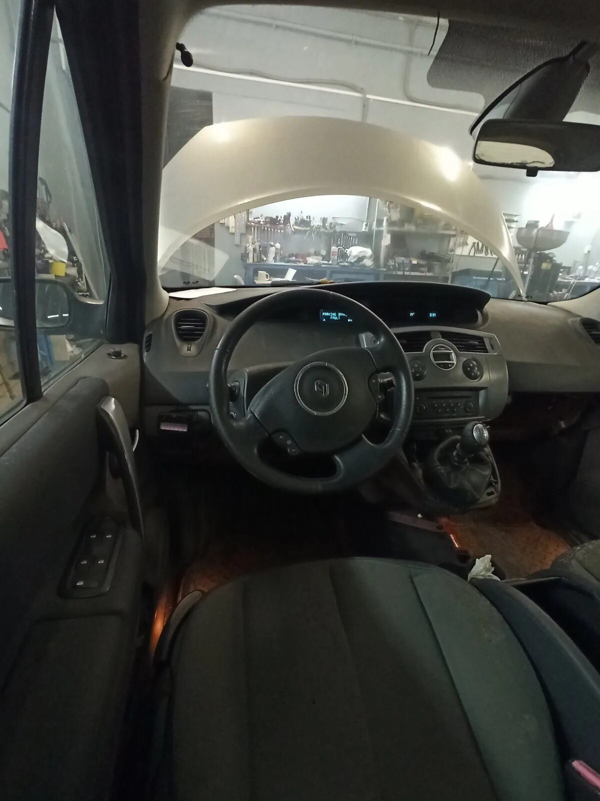 Панель приборов - Renault Scenic I, 1,9 л, 2000 года своими руками DRIVE2