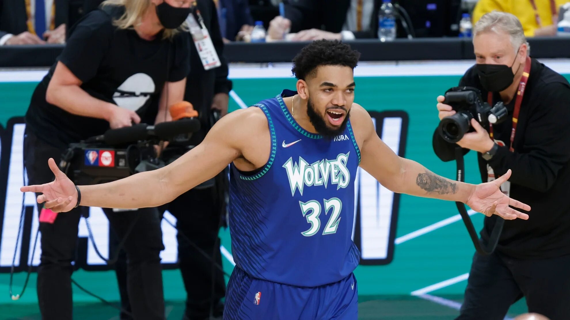 Karl-Anthony Towns Minnesota Timberwolves. Амир Митчелл-Таунс. Матч всех звёзд НБА 2020. Лос-Анджелес Клипперс - Миннесота Тимбервулвз матч.