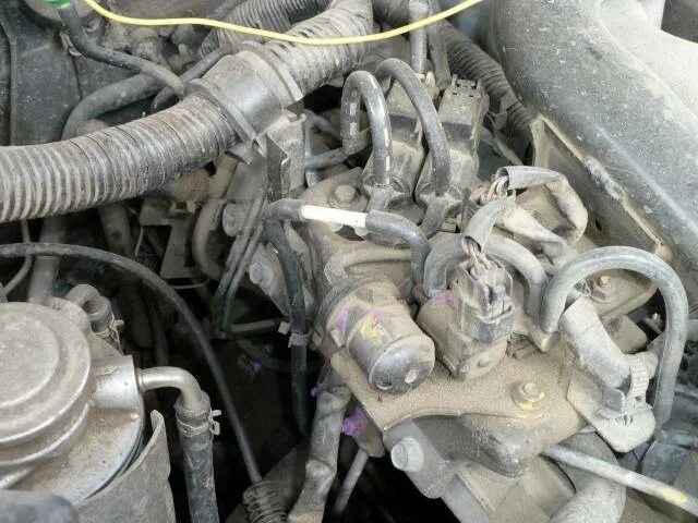 Мазда бонго френди где находится двигатель Замена тпс. Mazda Bongo VI, 2,5 л, 1998 года электроника DRIVE2