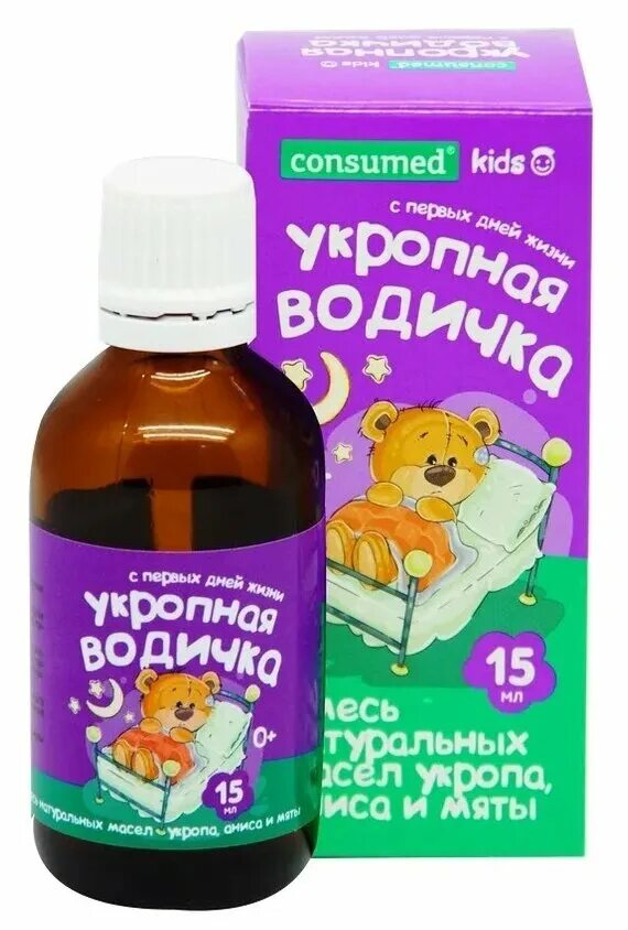 Колики от укропа