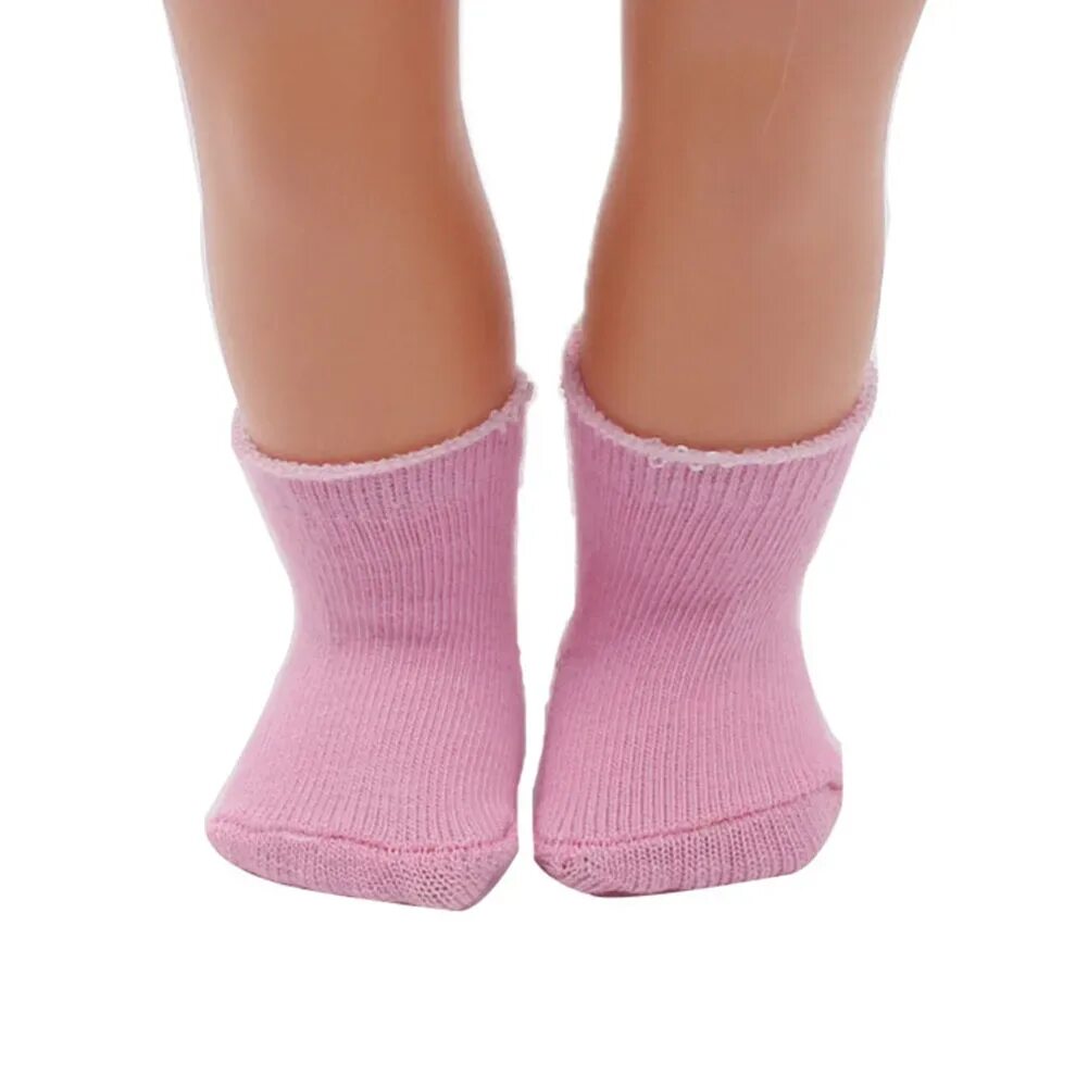 Носки для пупса. Кукольный носочек. Носки для куклы девочки.