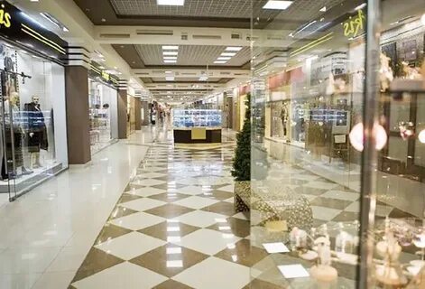 Променад магазины