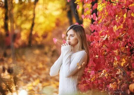 Задумчивая осень