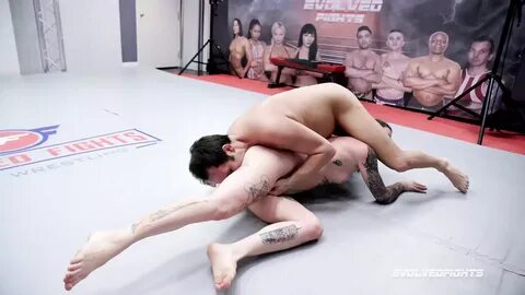 Lydia Black vs Marcelo: Strapon Big Tits Porn by Evolved Fights.