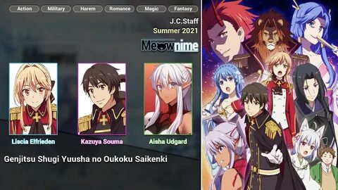 Download Anime Genjitsu Shugi Yuusha no Oukoku Saikenki Batch Sub Indo.
