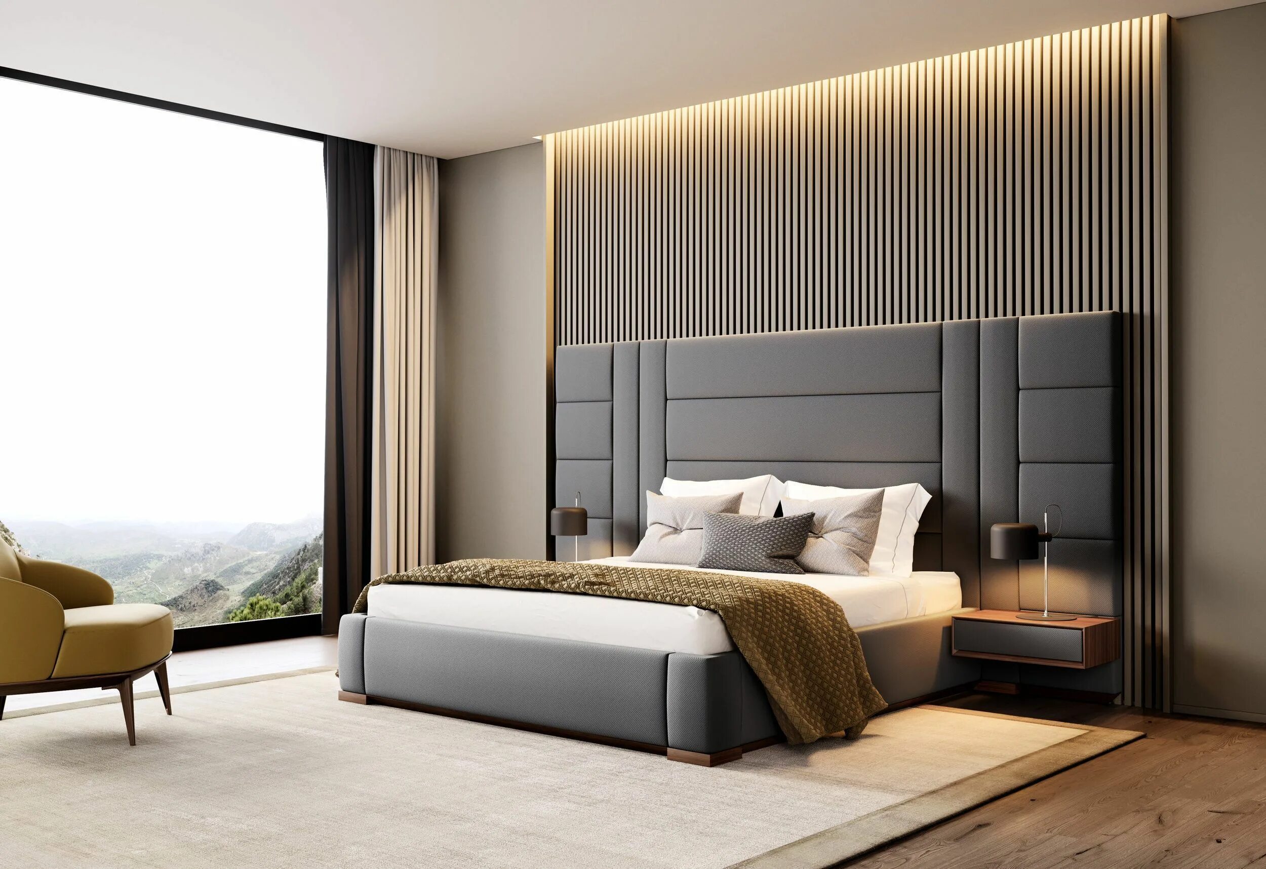 Modern bedroom. Спальня в современном стиле. Дизайнерская спальня. Спальня в современном сти. Стильная современная спальня.