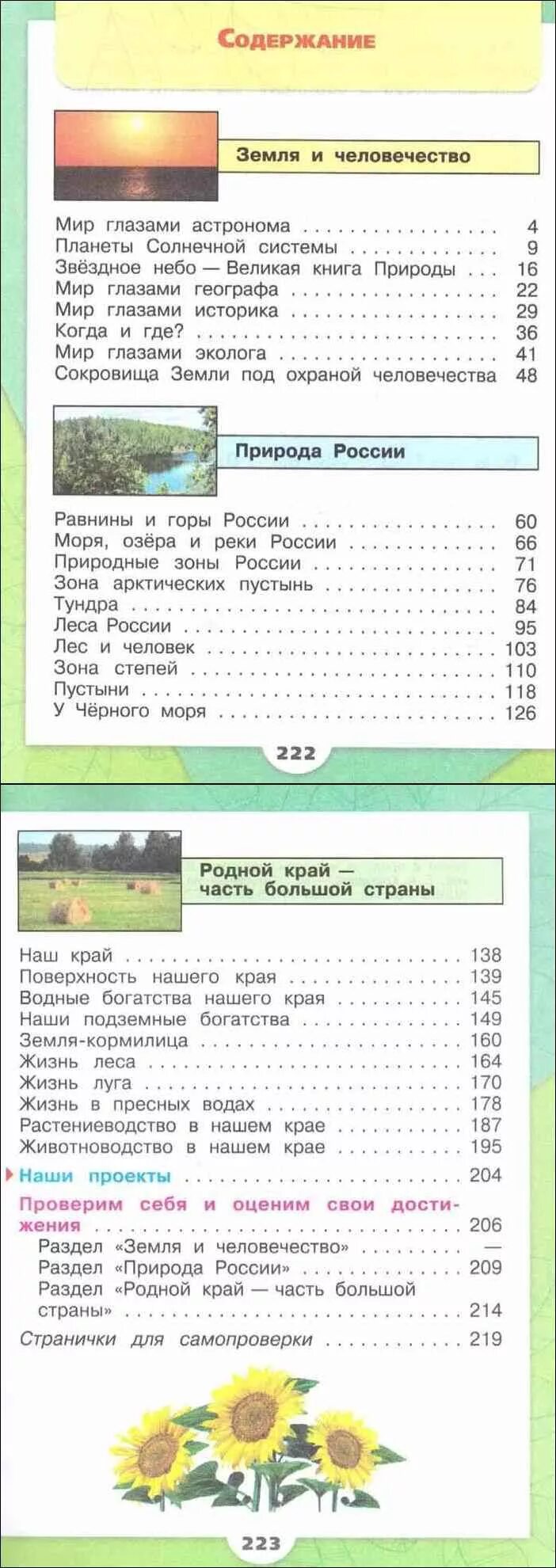 Учебник по окружающему 4 класса читать. Окружающий мир 4 класс плешаков содержание учебника.
