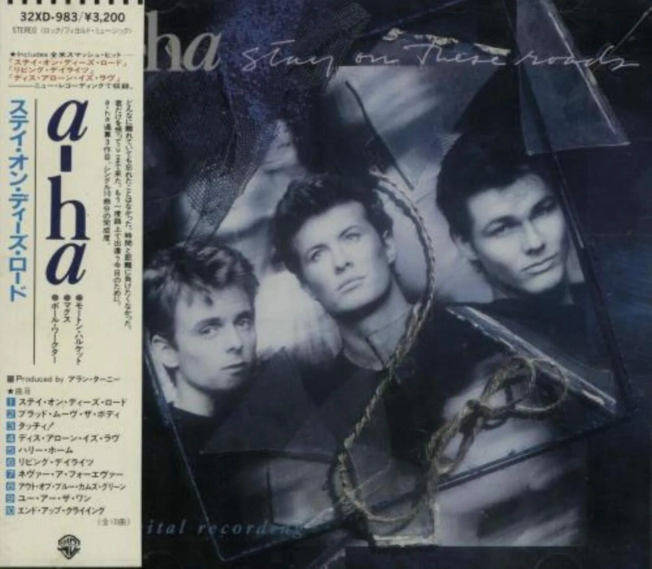 A-ha 1988. A-ha - 1988 stay on these Roads (Japan). 1988 - Stay on these Roads. A-ha дискография. Cd roads