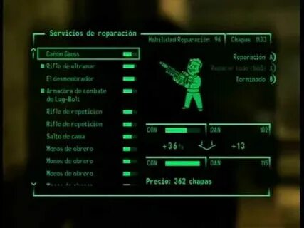 Ремонт fallout