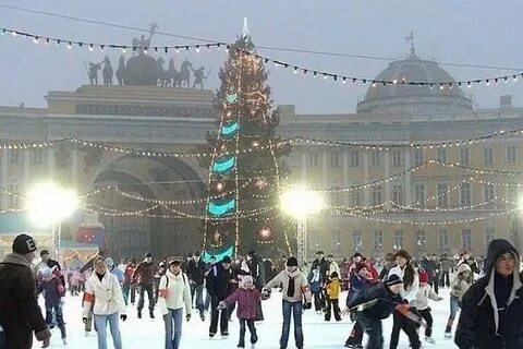 Куда можно сходить в петербурге зимой