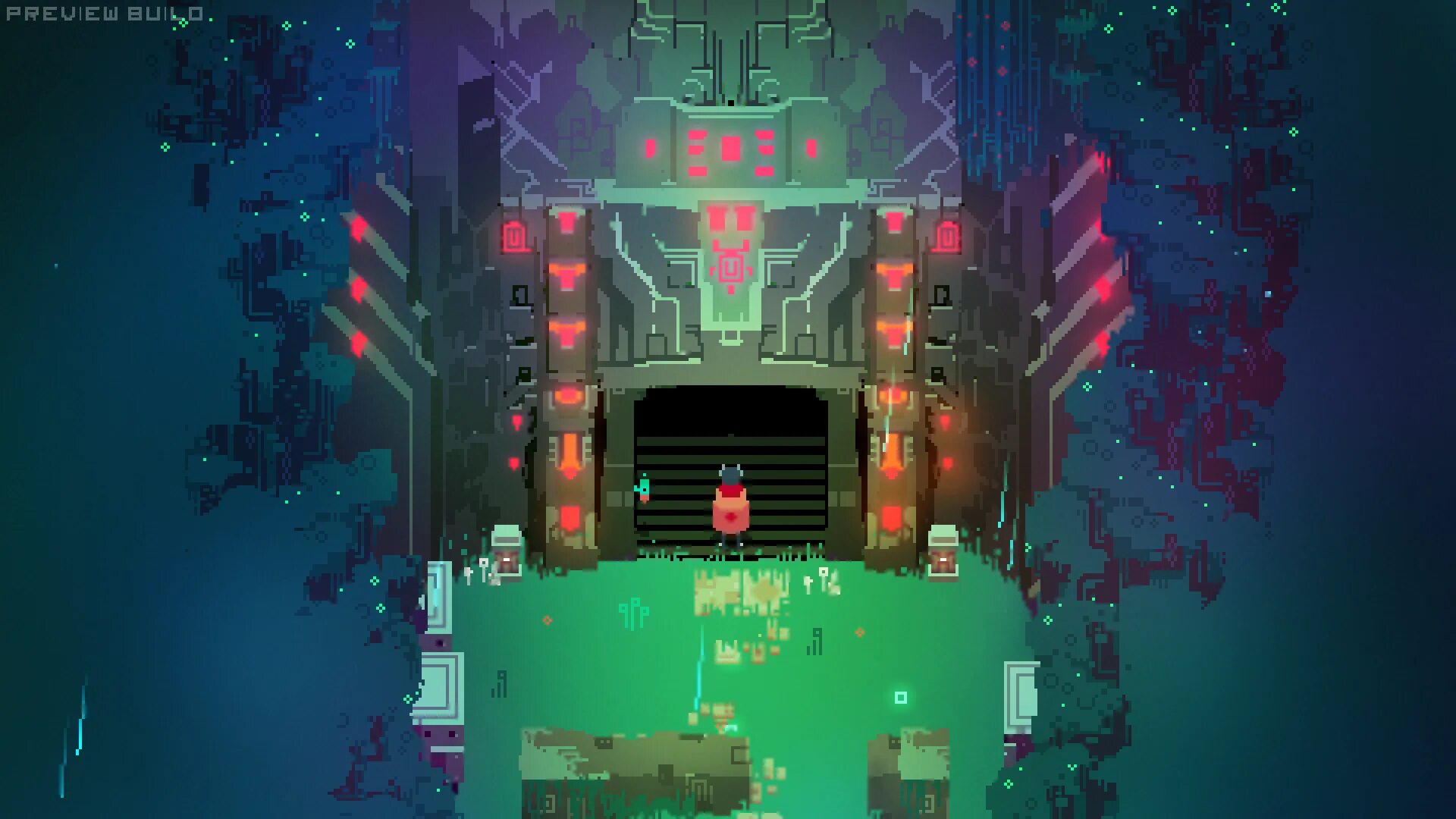 Создание пиксельных игр. Игра Hyper Light Drifter. Hyper Light Drifter дрифтер. Hyper Light Drifter (2016). Hyper Light Drifter 2.