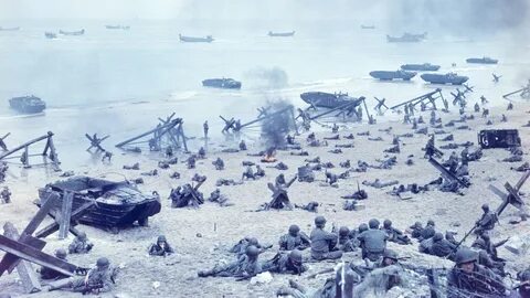 D day omaha beach