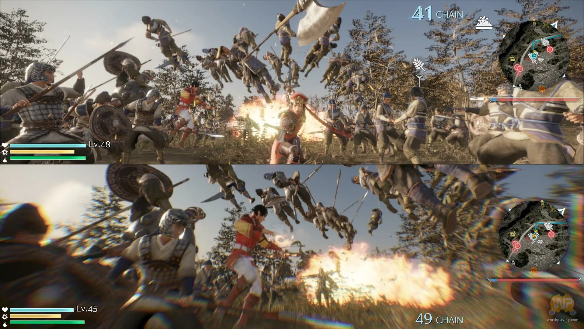 Скачай игру battle warriors. Dynasty warriors сплит скрин. альфа тест игры про битву титанов. the wrc generations разделённый split screen. династия вариорс 9 как играть на двоих на одном компьютере.
