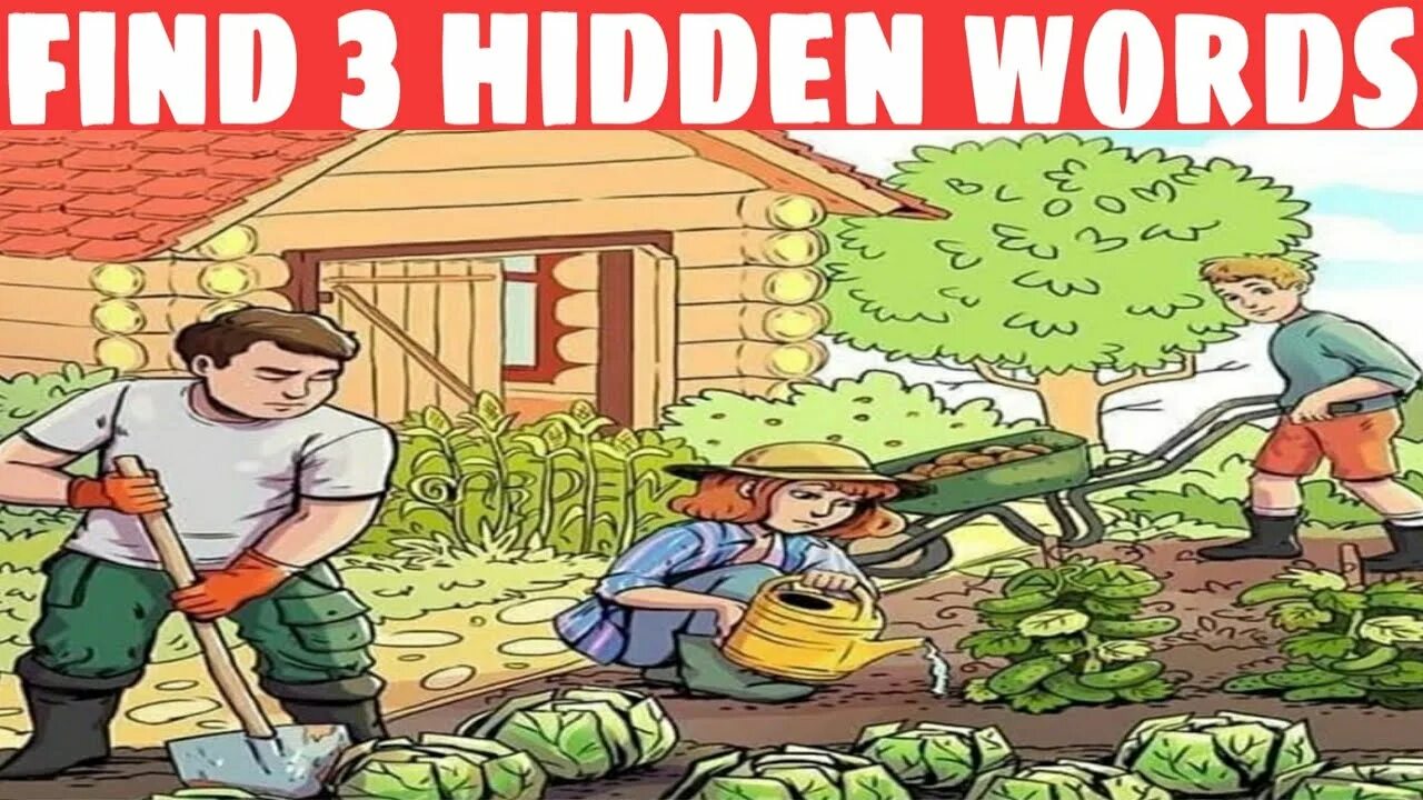 Find hidden Words. Find hidden Words in the picture. Find hidden Words for Kids. Find hidden Words in the picture for Kids.