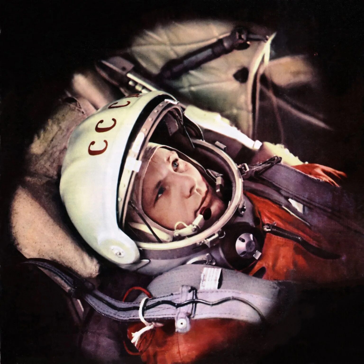 Я горю прощайте товарищи. Полет Юрия Гагарина в космос.