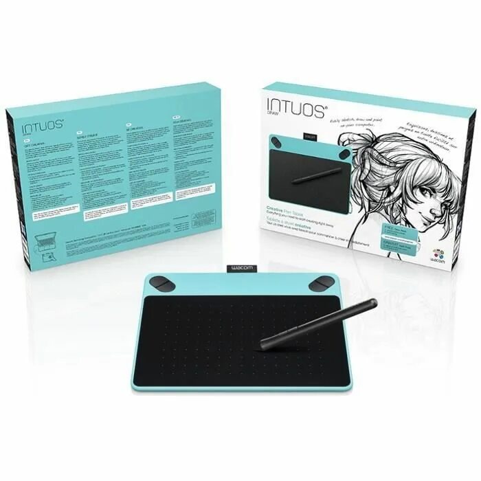 Wacom intuos s драйвера. Wacom intuos голубой. wacom intuos draw blue. wacom intuos pro голубой. wacom intuos планшет голубой.