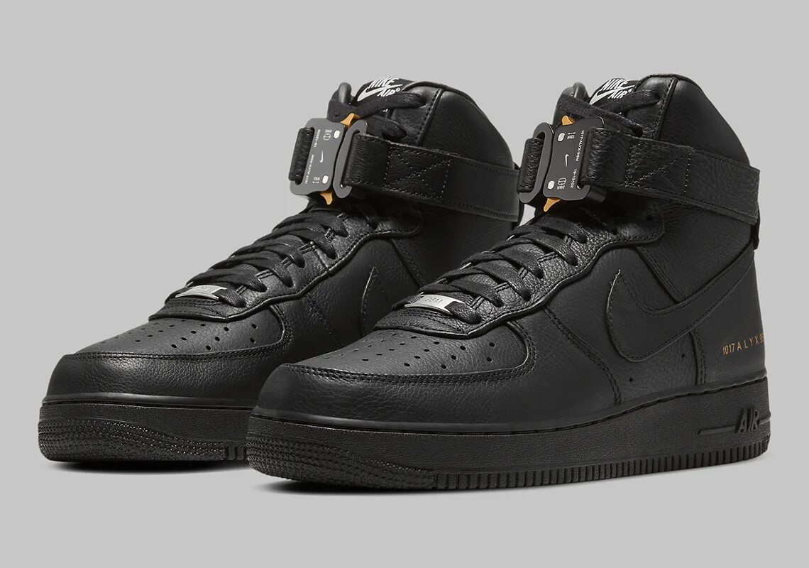 Найк форс 1 черные. Nike Air Force 1 High черные. Nike af1 Alyx. Nike Air Force 1 x 1017 Alyx 9sm. Nike Air Force 1 High Black.