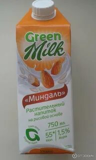 Green молоко