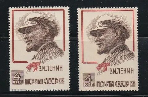 Ошибки на марках