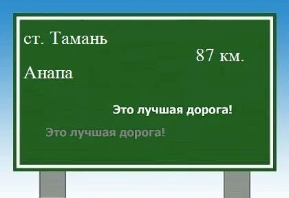 Анапа тамань поезд