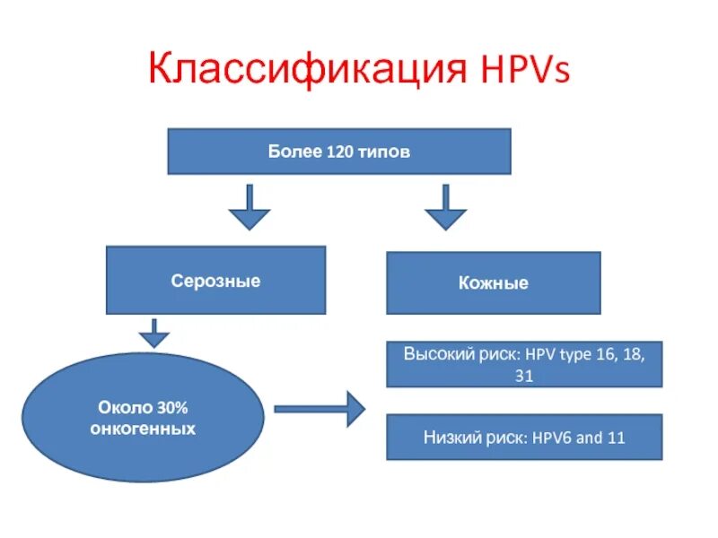 Высоко онкогенный риск