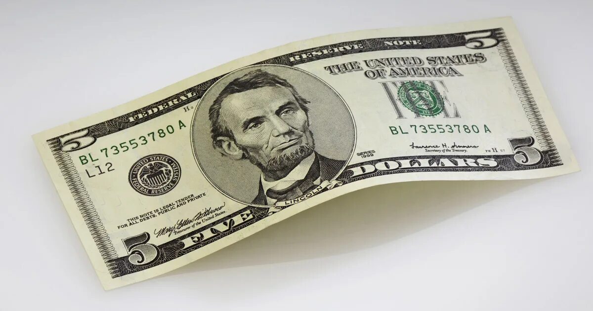 5 долларов стоит. Доллар с индейцем бумажный. 5 долларов 1995. 5 долларов стоит. 5 долларов.