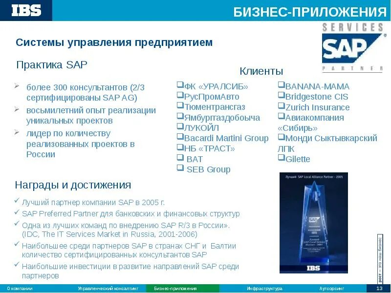 Какие компании работают в sap. Клиенты sap.