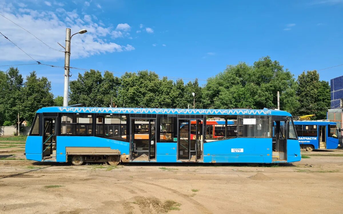 22 трамвай ульяновск. Картинки трамвай Ульяновск 71_153_3.