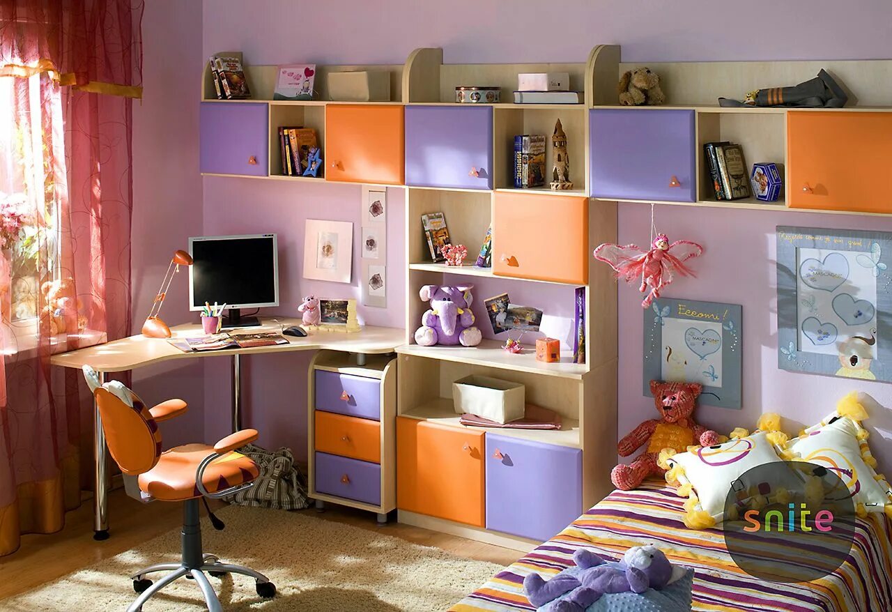 Комнате ребенка должно быть. Детская комната для школьника. Мебель в детскую комнату. Мебель для детских комнат. Детские спальни.