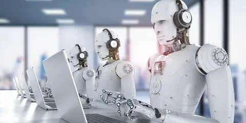 Robots computers