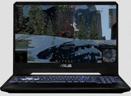 Бюджетный ноутбук для игр