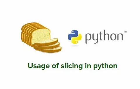 List slicing