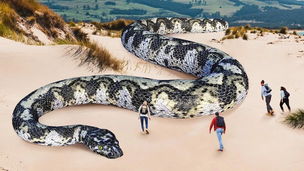 Snakes world. Сетчатый питон и Анаконда. Змея Анаконда гигантская. Королевская Анаконда змея. Самая большая змея в мире Анаконда.