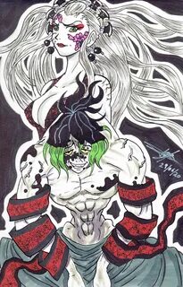 DAKI Y GYUTARO "Fanart" James Darko_oficial - Illustrations ART s...