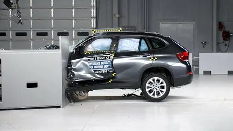 Краш тест bmw
